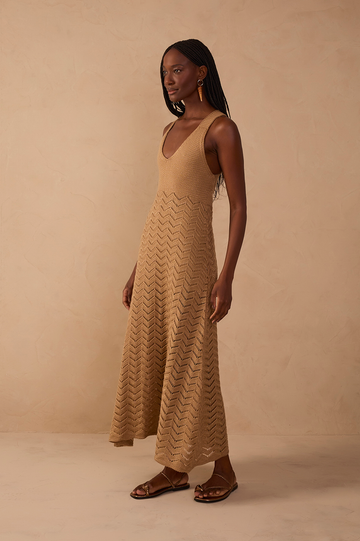 Tricot Lurex Dress