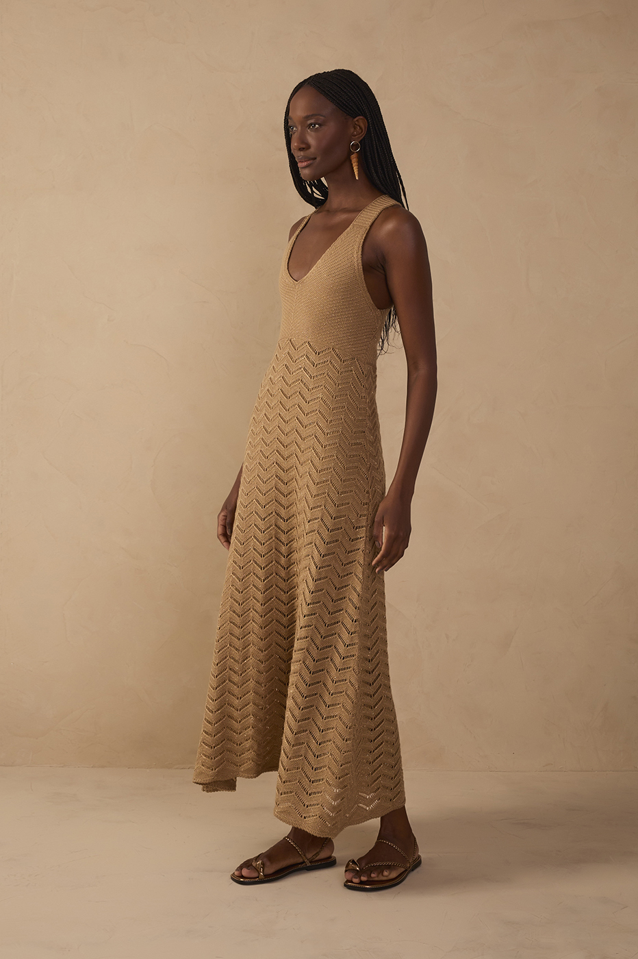 Tricot Lurex Dress