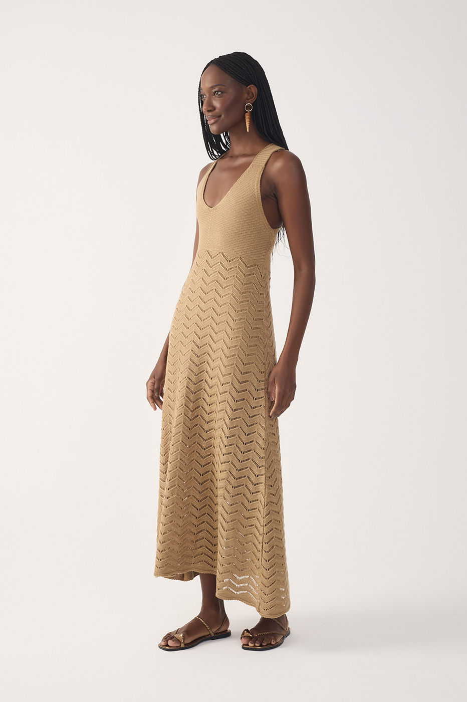 Tricot Lurex Dress