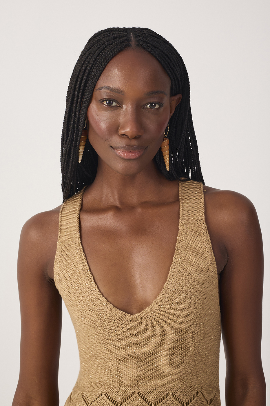 Tricot Lurex Dress
