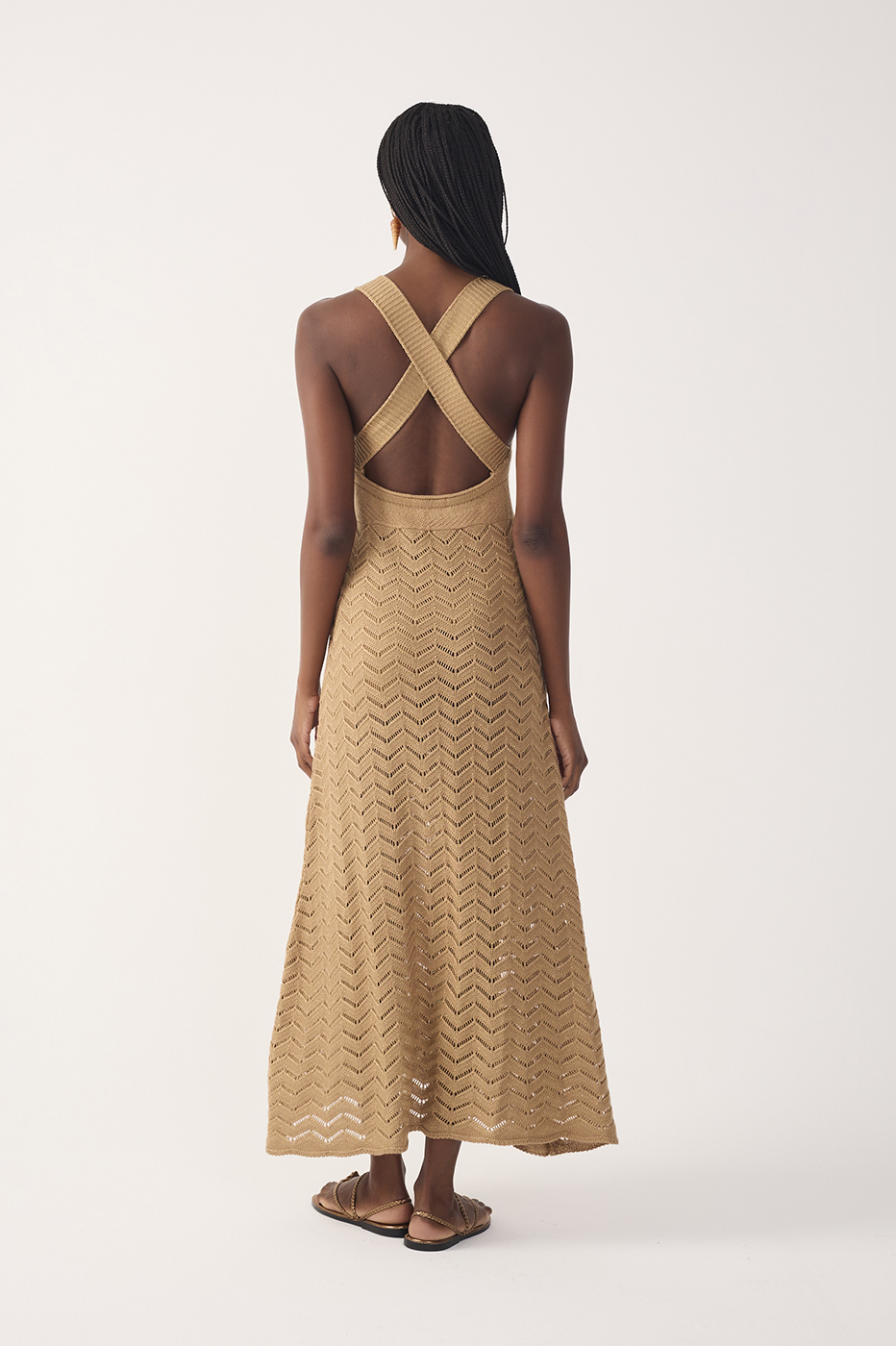 Tricot Lurex Dress