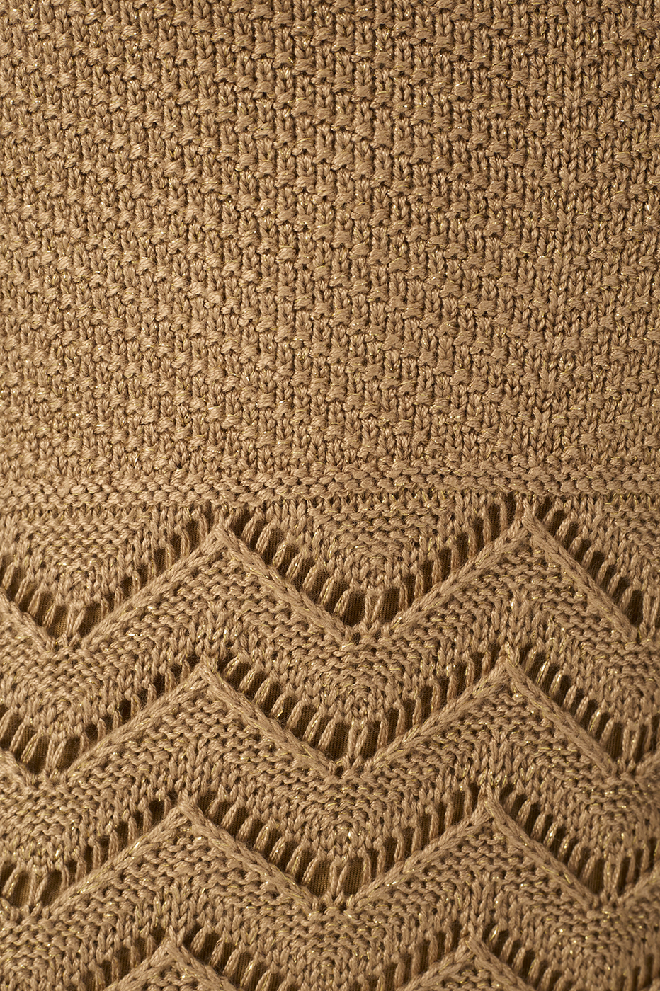 Tricot Lurex Dress