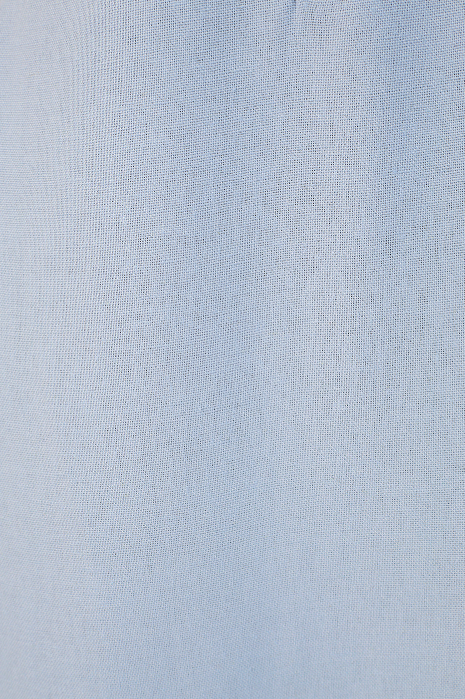Cropped Linen Tie Dress