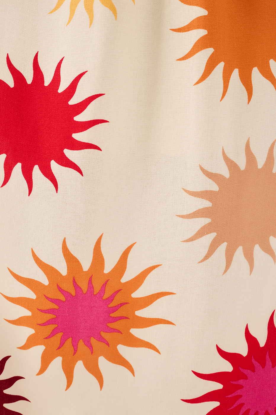Cropped Cali Print Dress