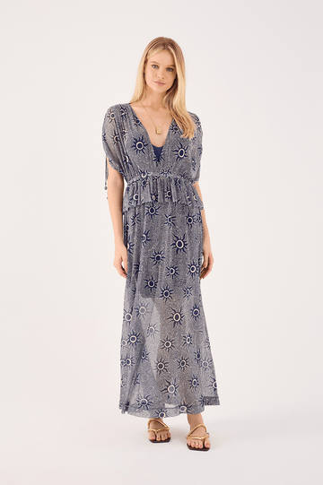 Soleil Print Tunic Dress