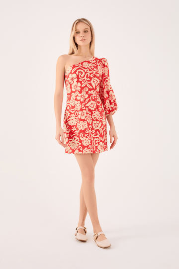 Veraneio Print Dress