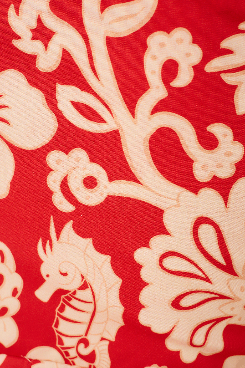 Veraneio Print Dress