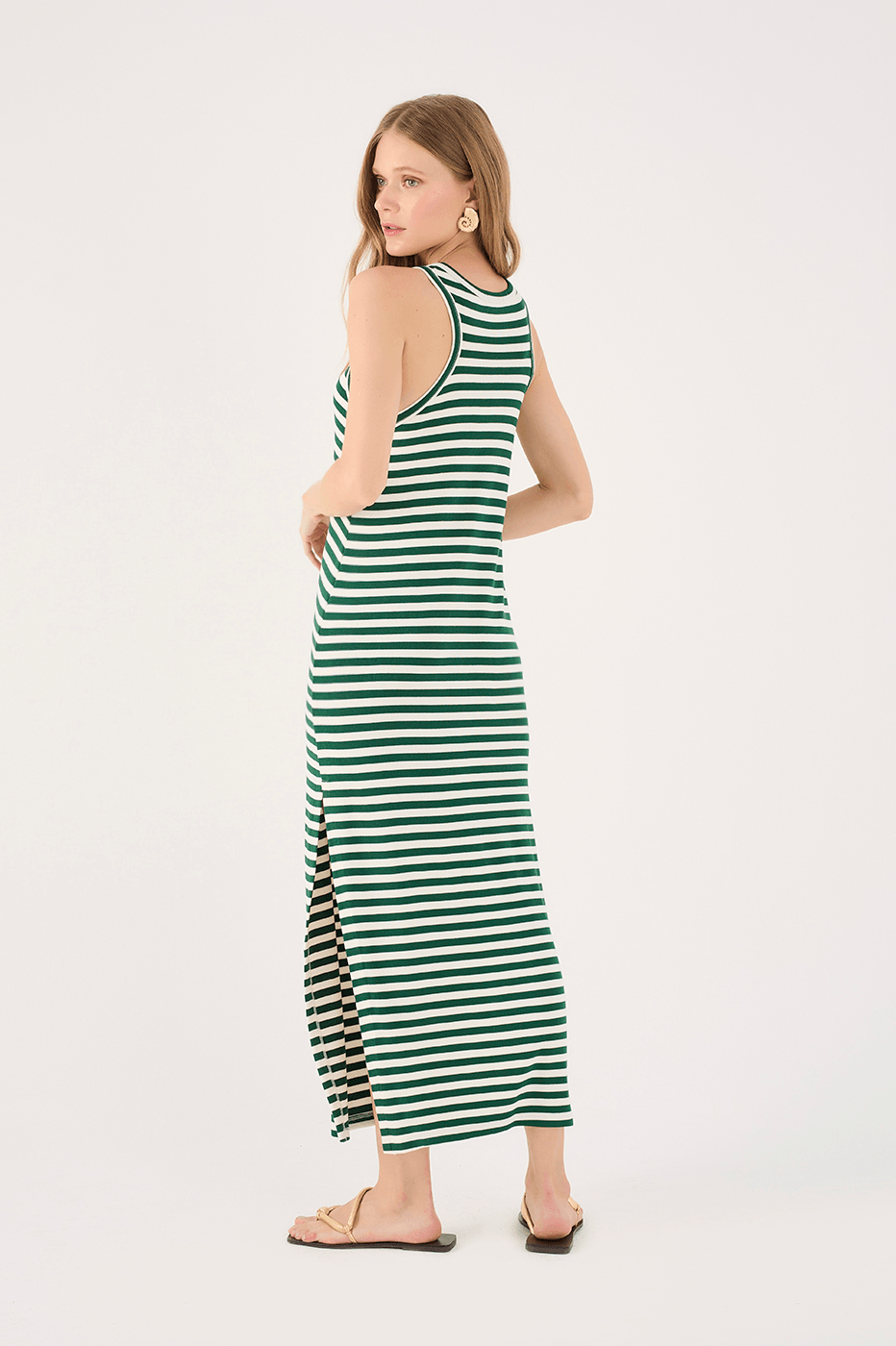 Listra Print Dress