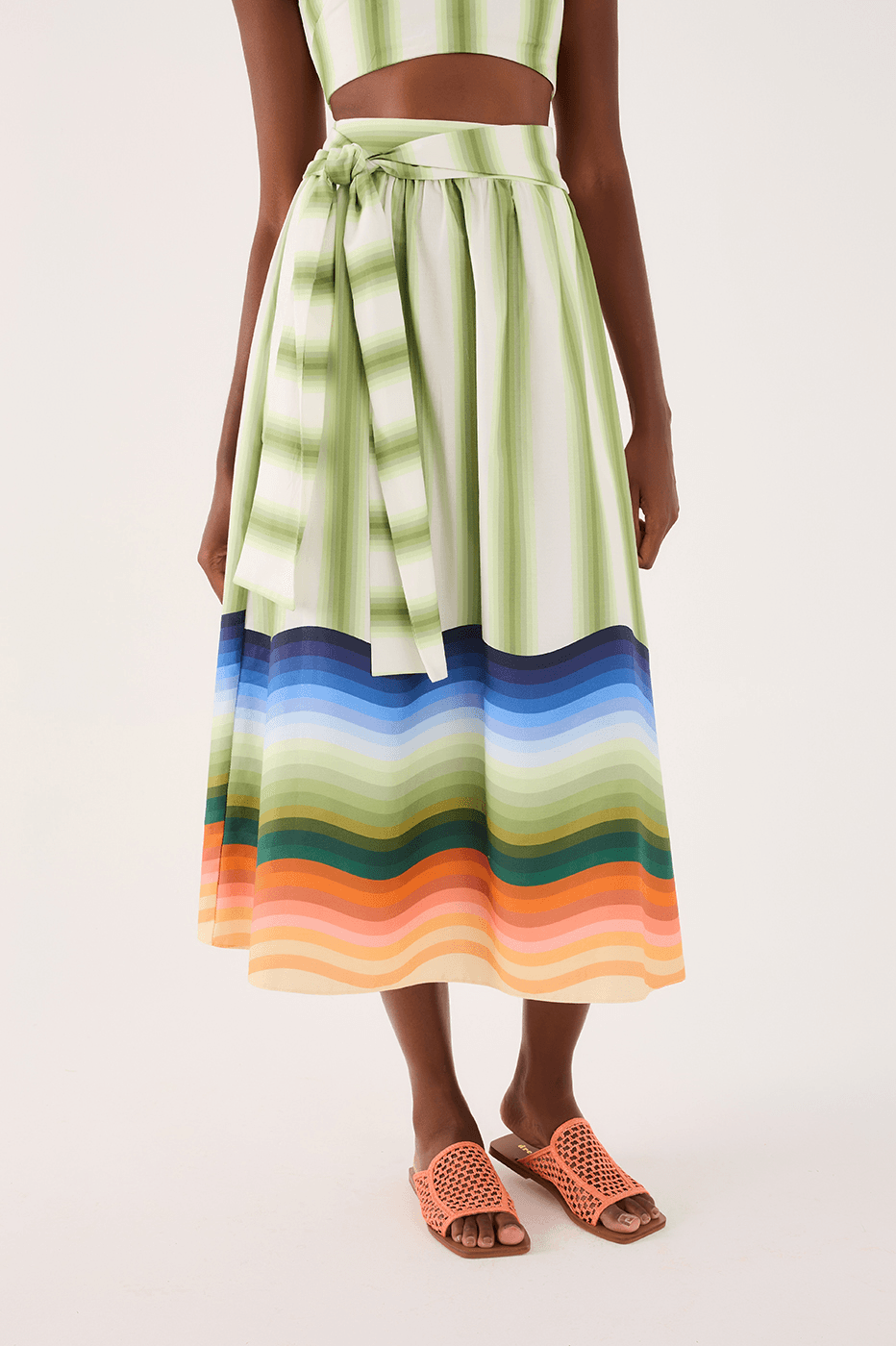 Resort Print Tricoline Set