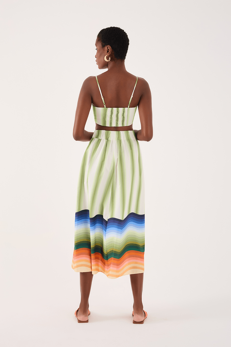 Resort Print Tricoline Set
