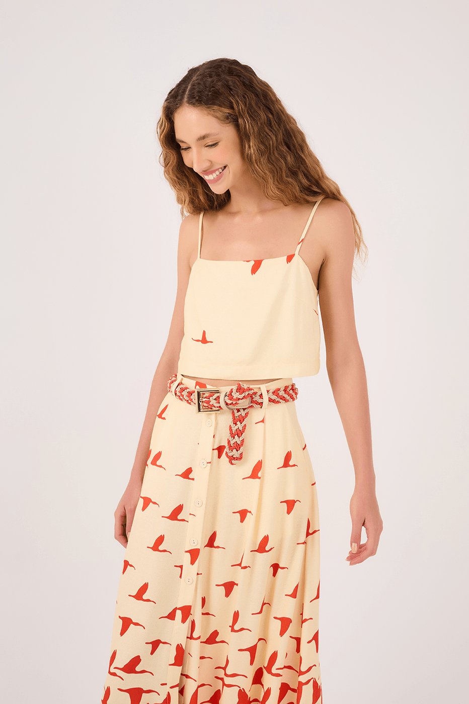 Guar¨¢s Print Linen Set