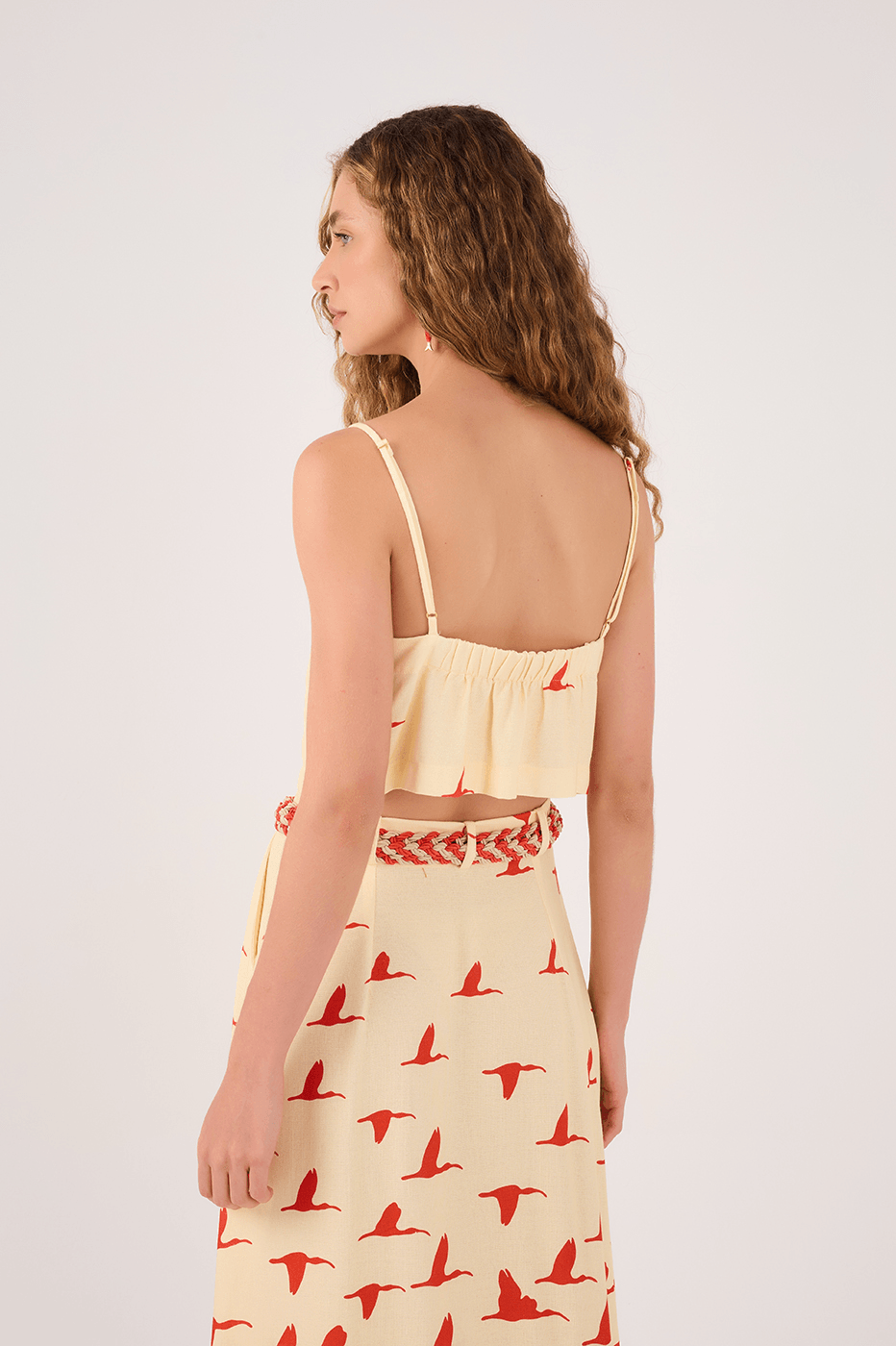 Guar¨¢s Print Linen Set