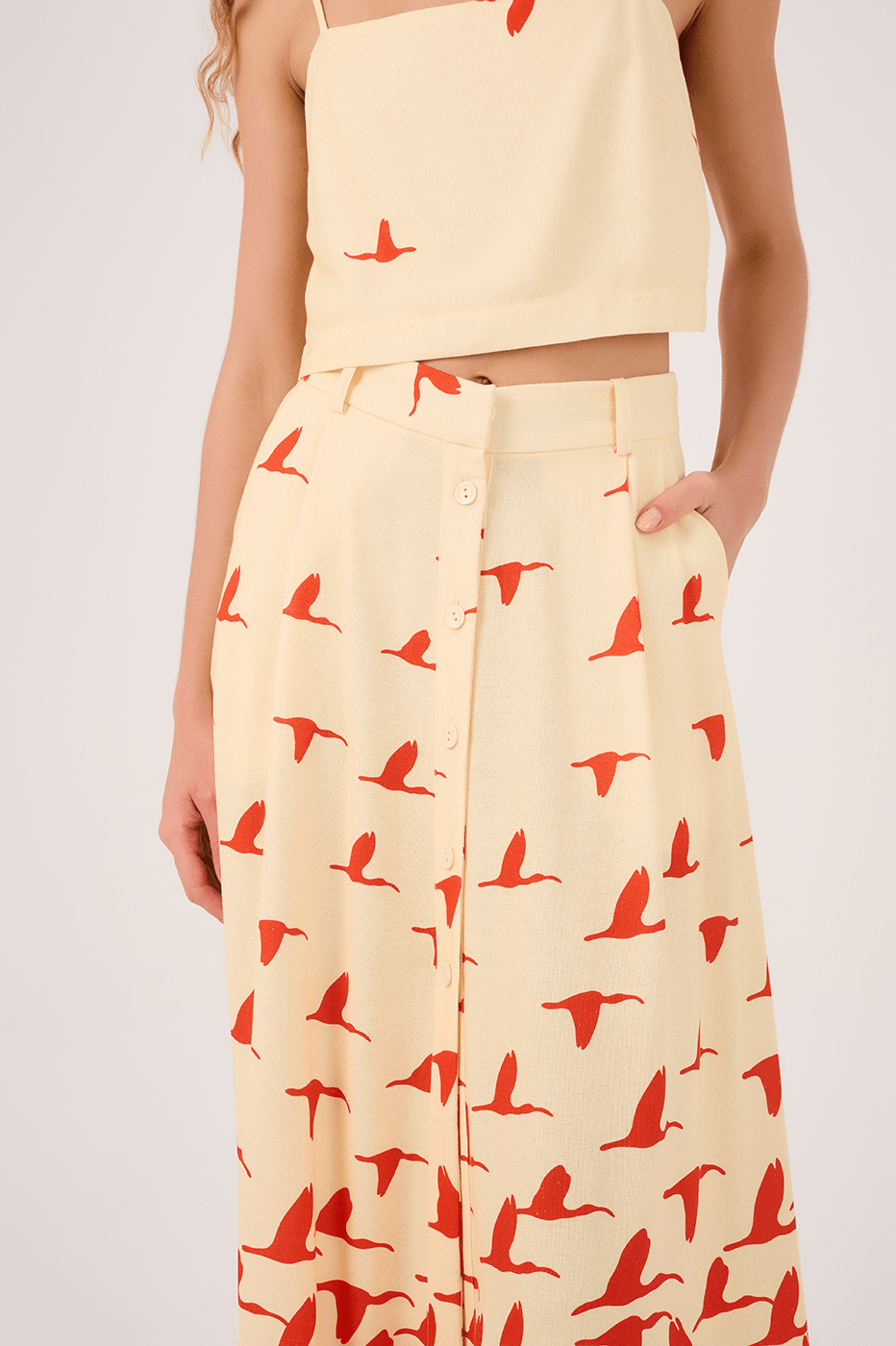 Guar¨¢s Print Linen Set