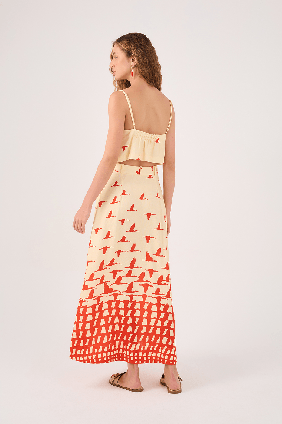 Guar¨¢s Print Linen Set