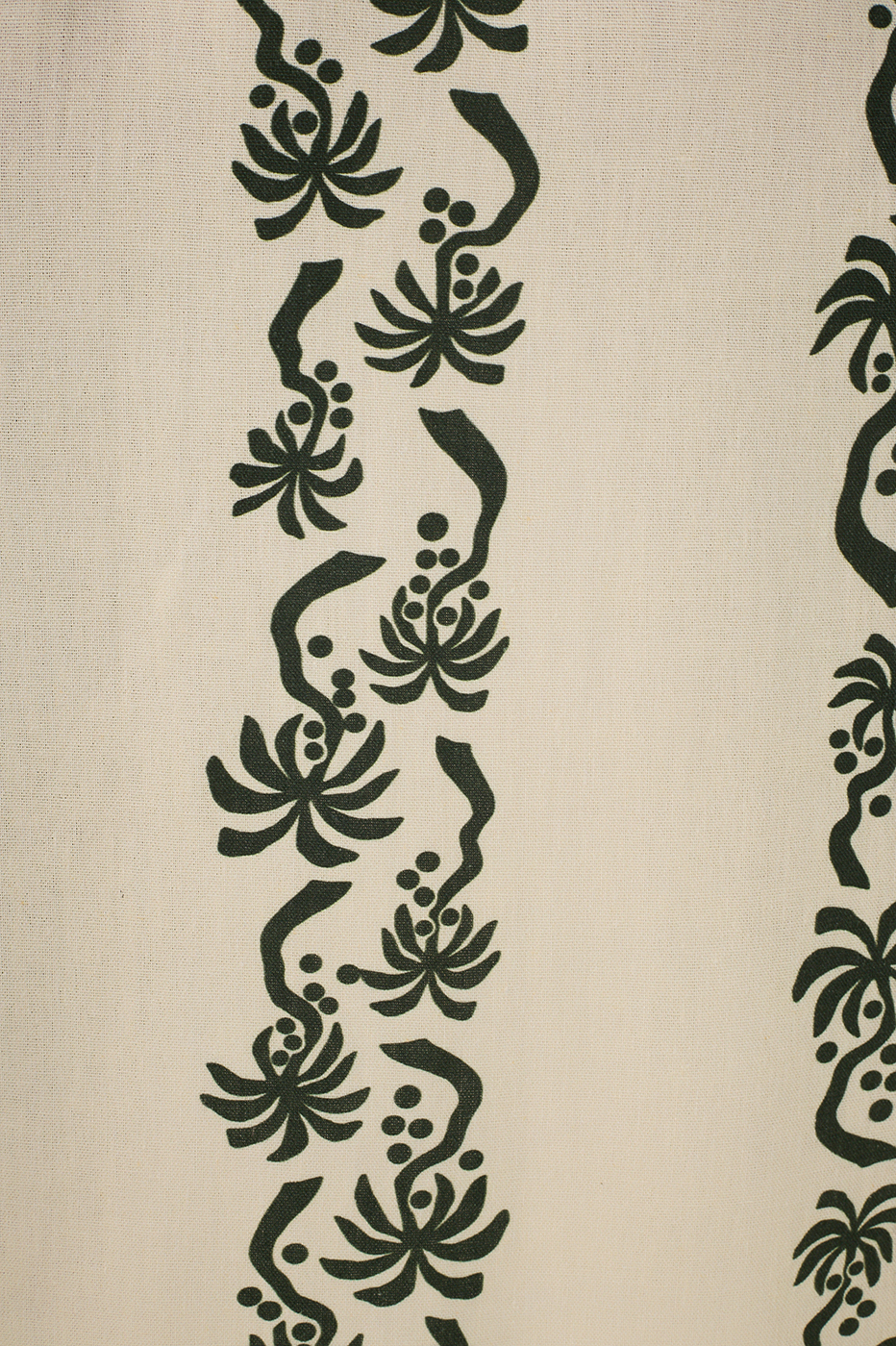 Cropped Aventureiro Print Dress