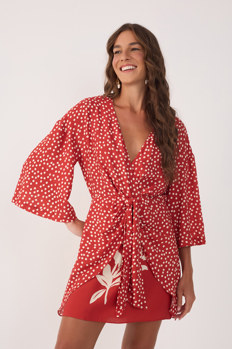 Encanto Floral Print Short Dress