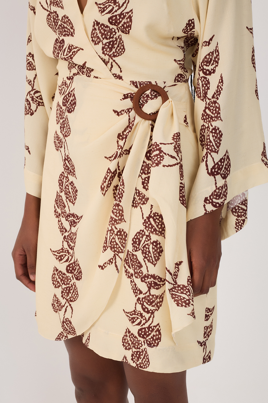 Inspira Print Cambric Dress