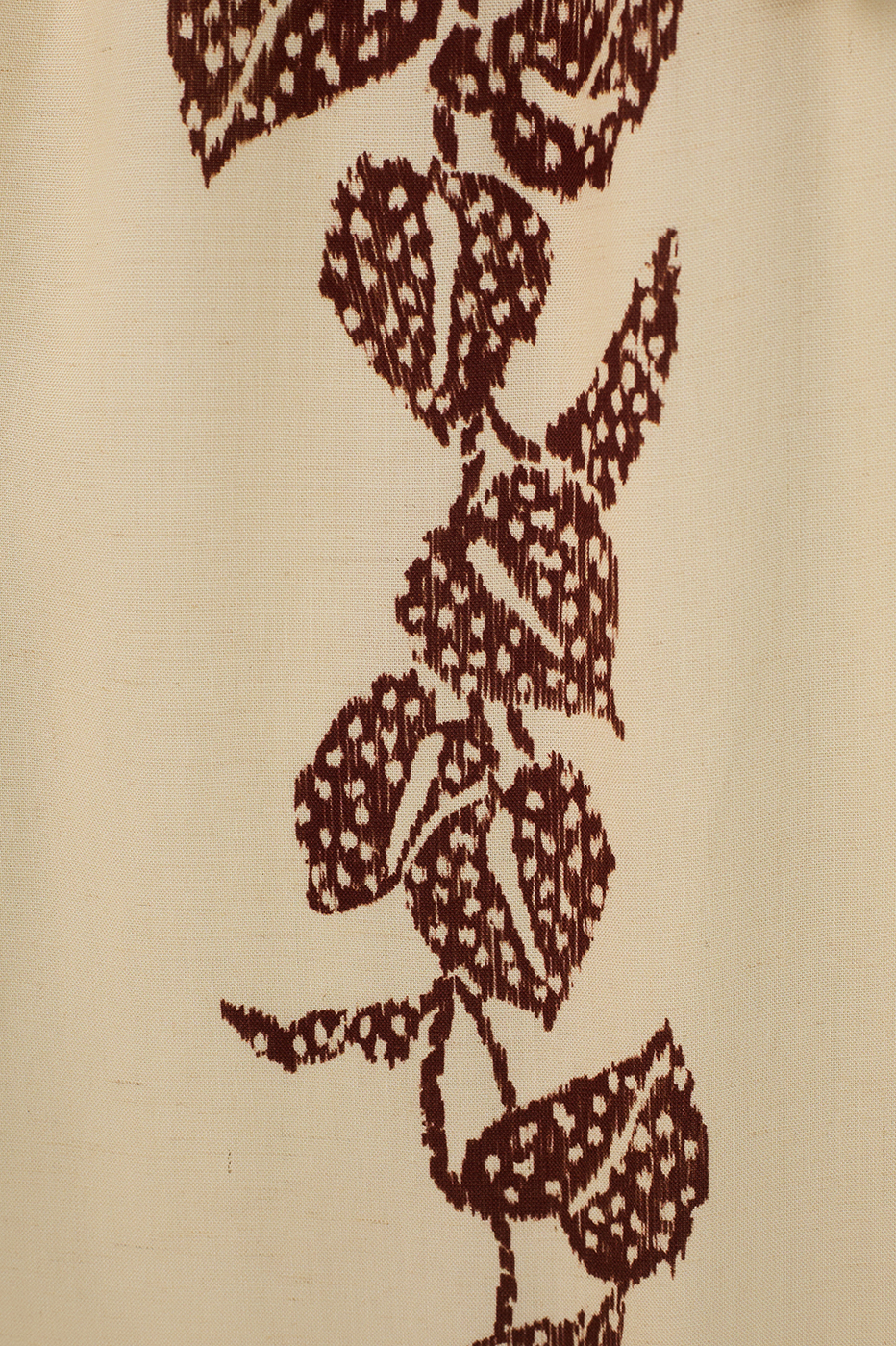Inspira Print Cambric Long Dress