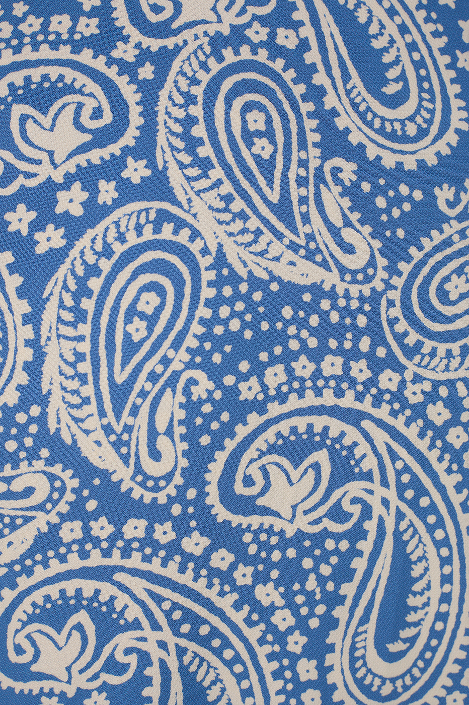 Blue Sereno Kimono Sleeve Crepe Maxi Dress