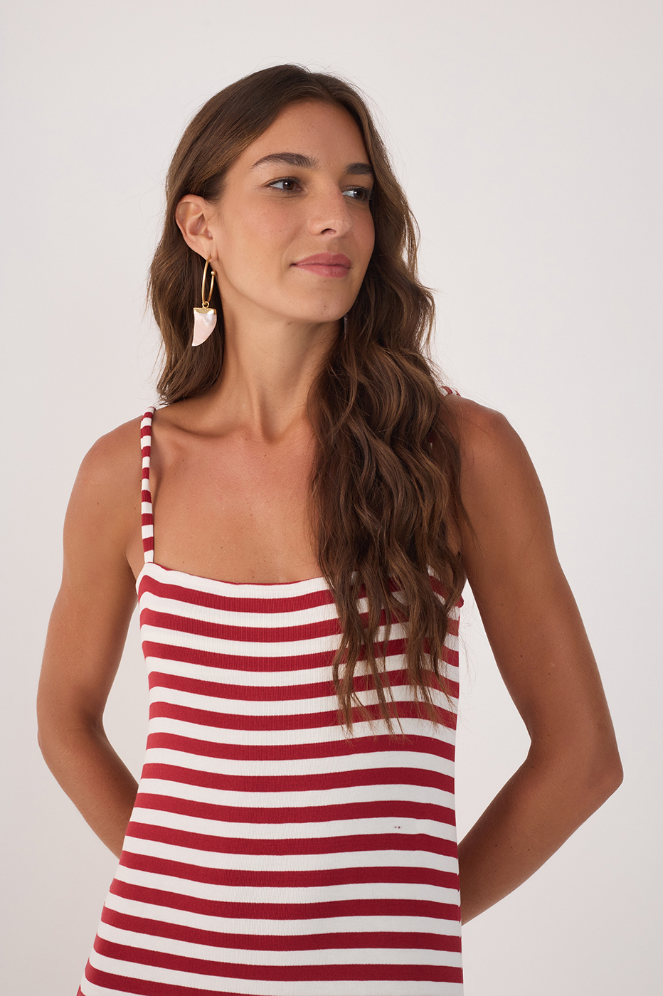 Listra Entardecer Print Dress