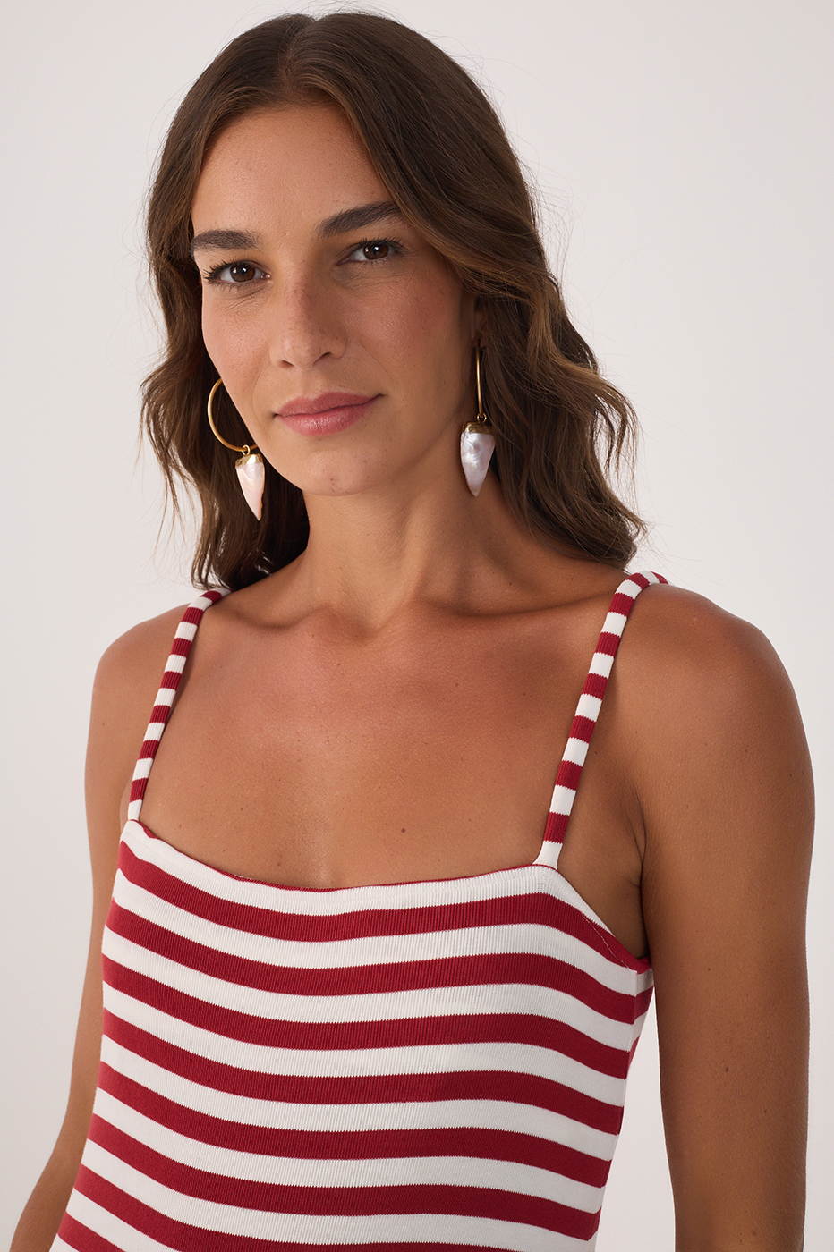 Listra Entardecer Print Dress