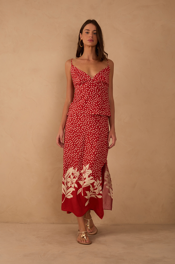 Set Encanto Floral Print