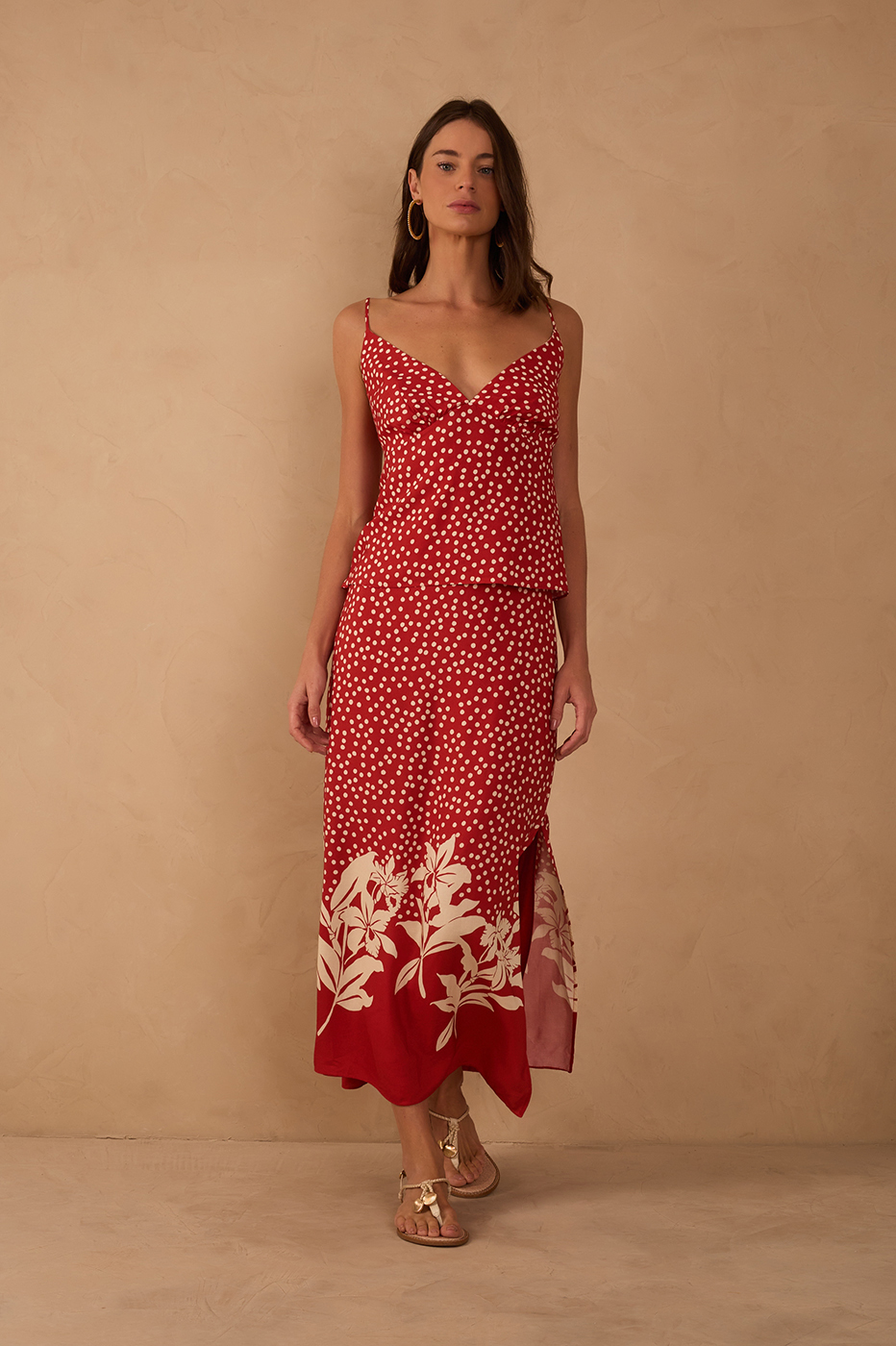 Set Encanto Floral Print