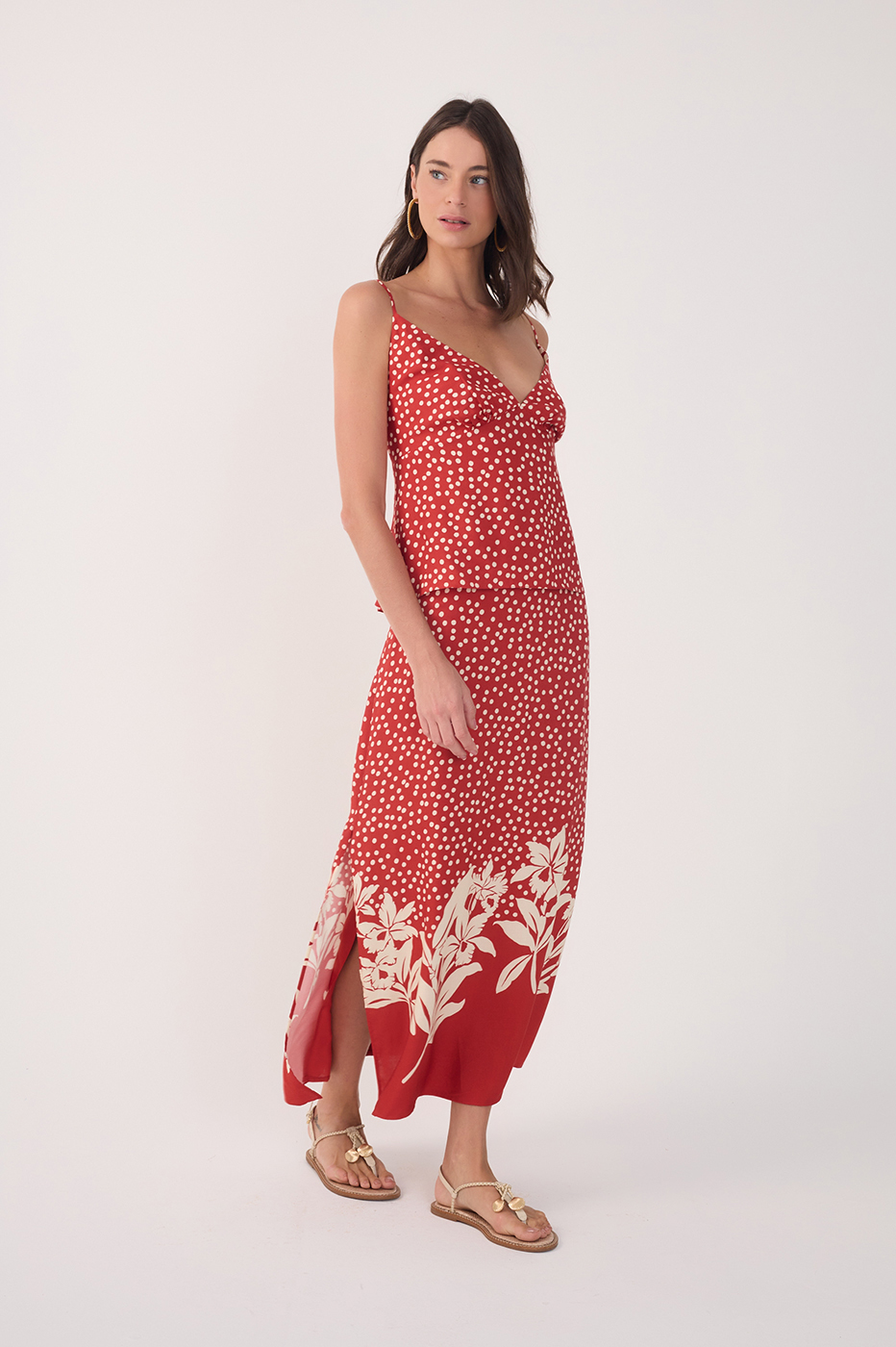 Set Encanto Floral Print