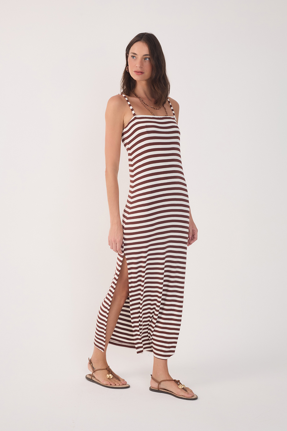 Listra Cedro Print Dress