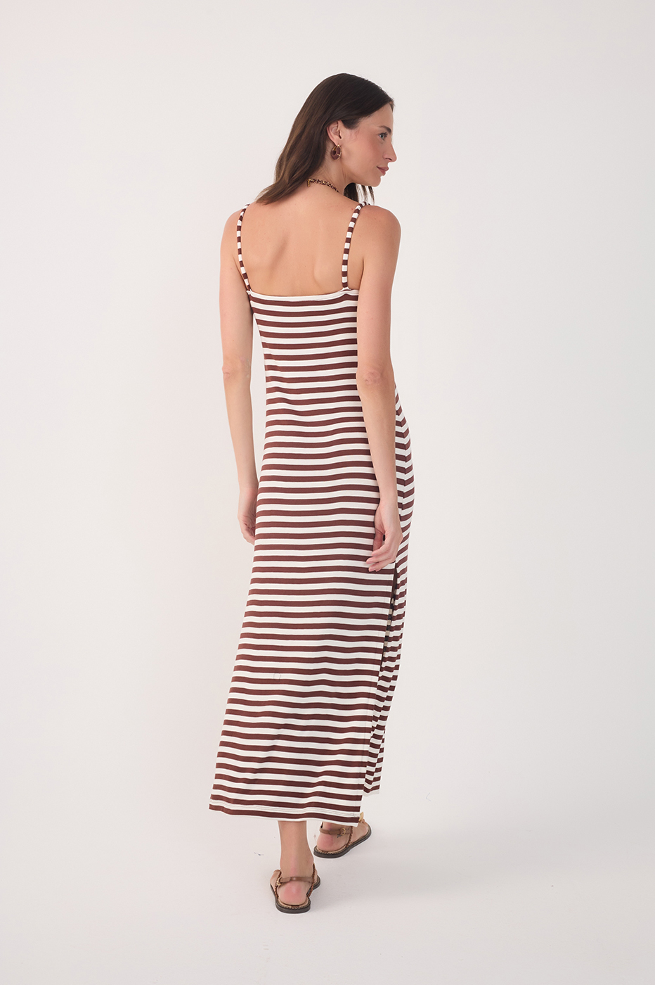 Listra Cedro Print Dress