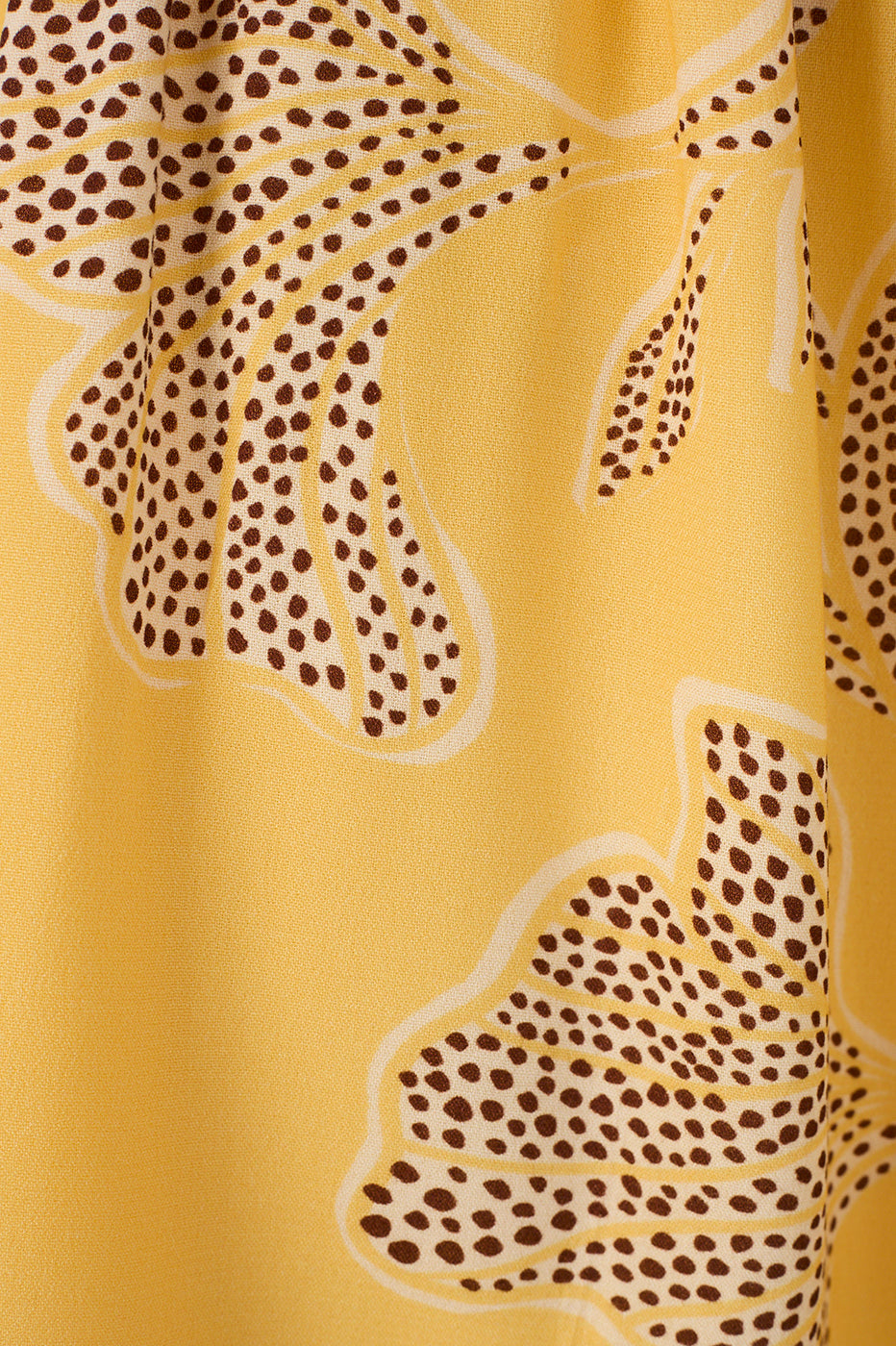 Yellow Laguna V Neck Layered Mini Dress