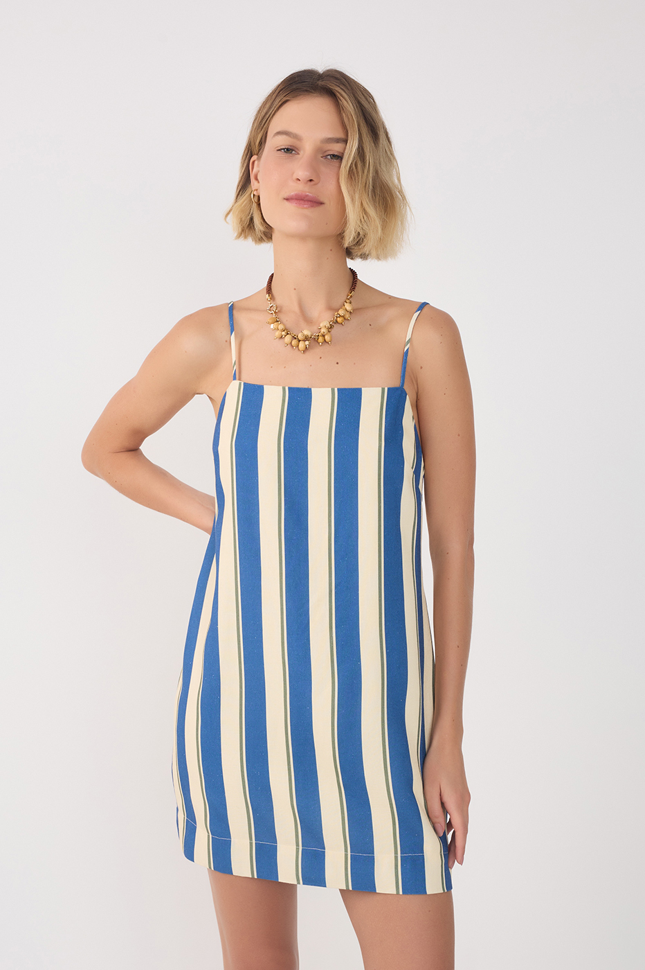 Short Mar¨¦ Listrada Print Dress