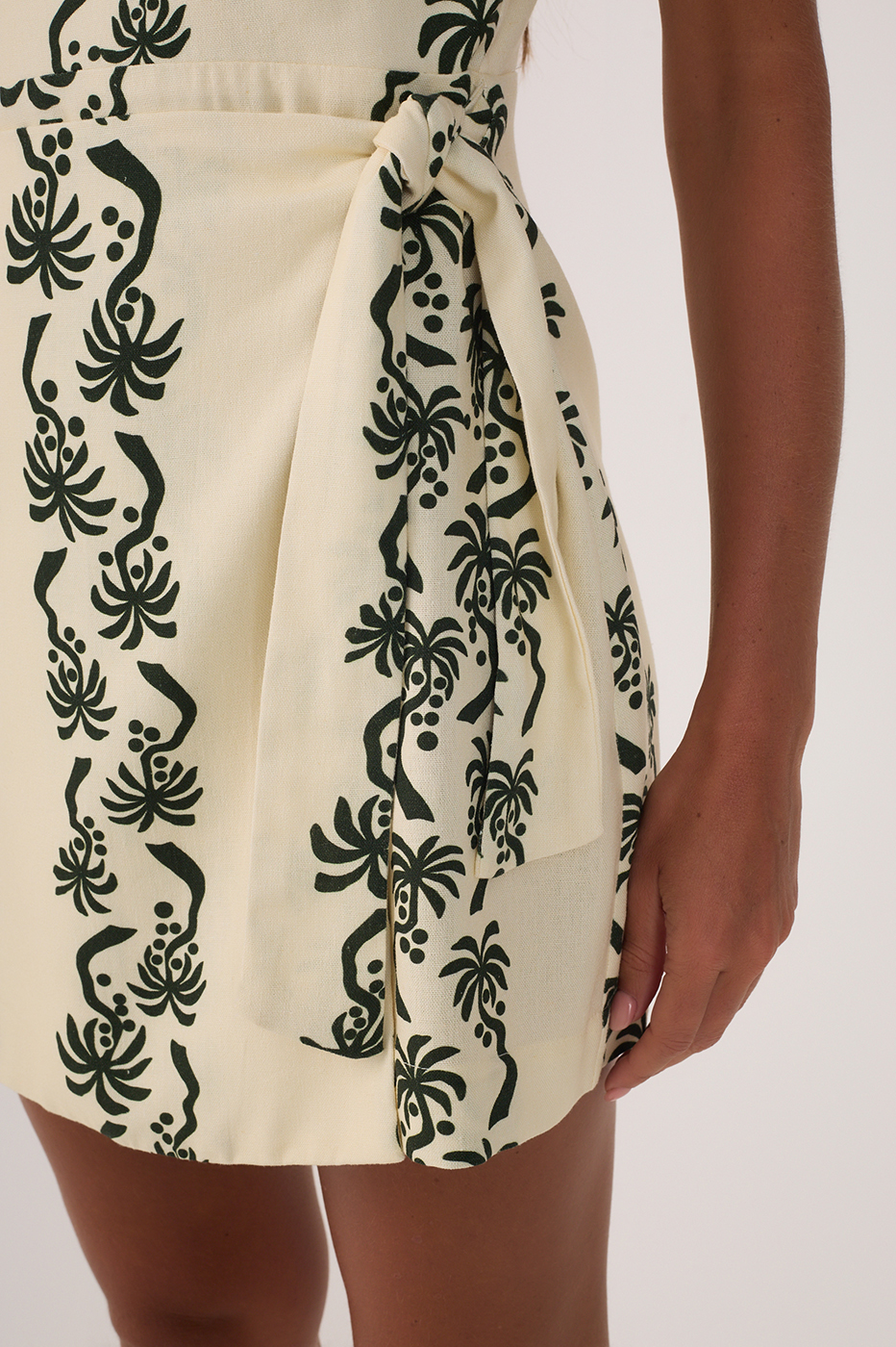 Short Aventureiro Print Dress
