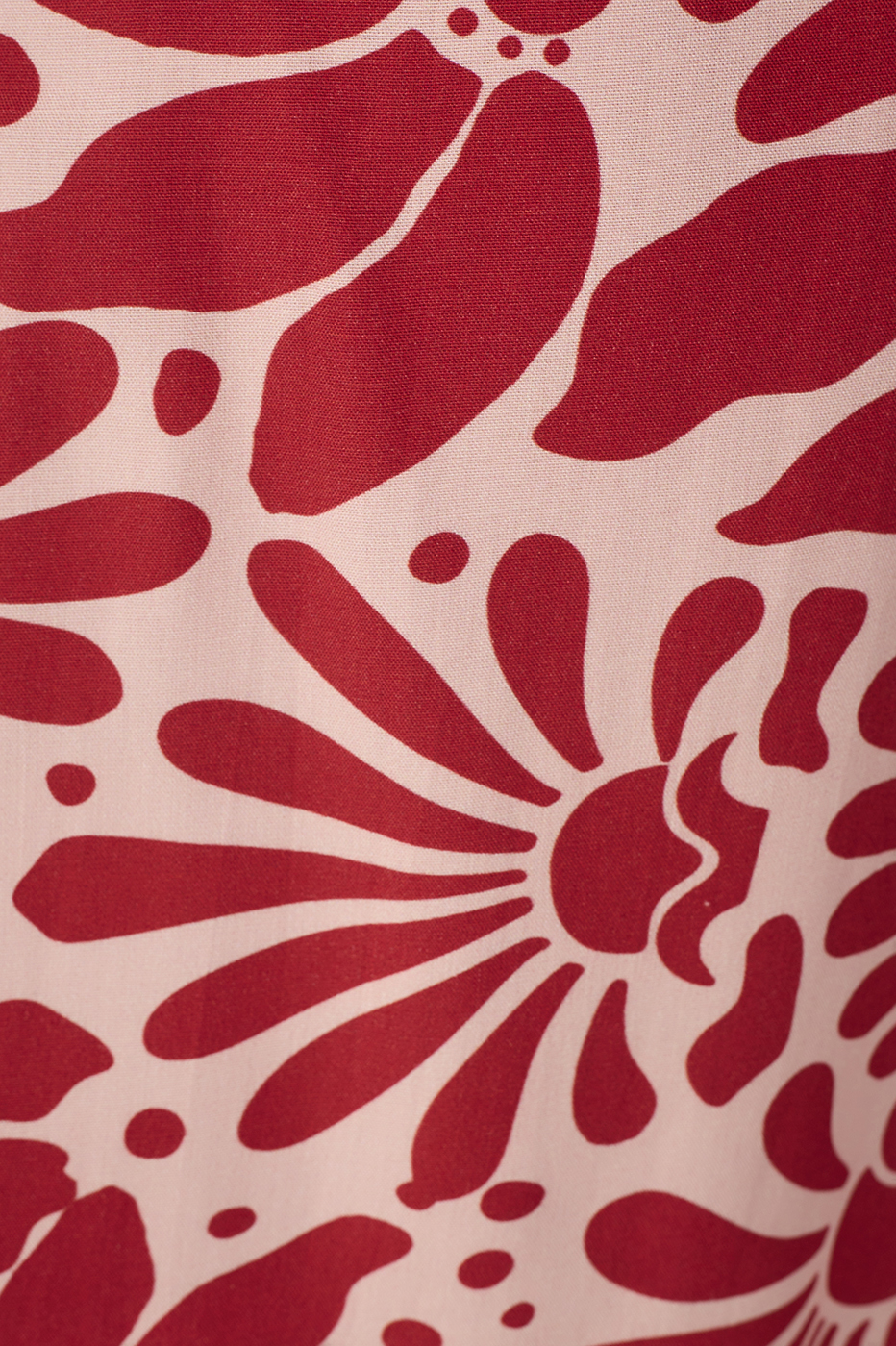 Short Flora Print Dress