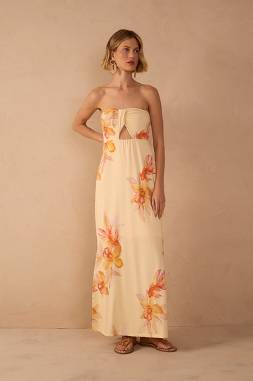 Beta Print Jersey Dress