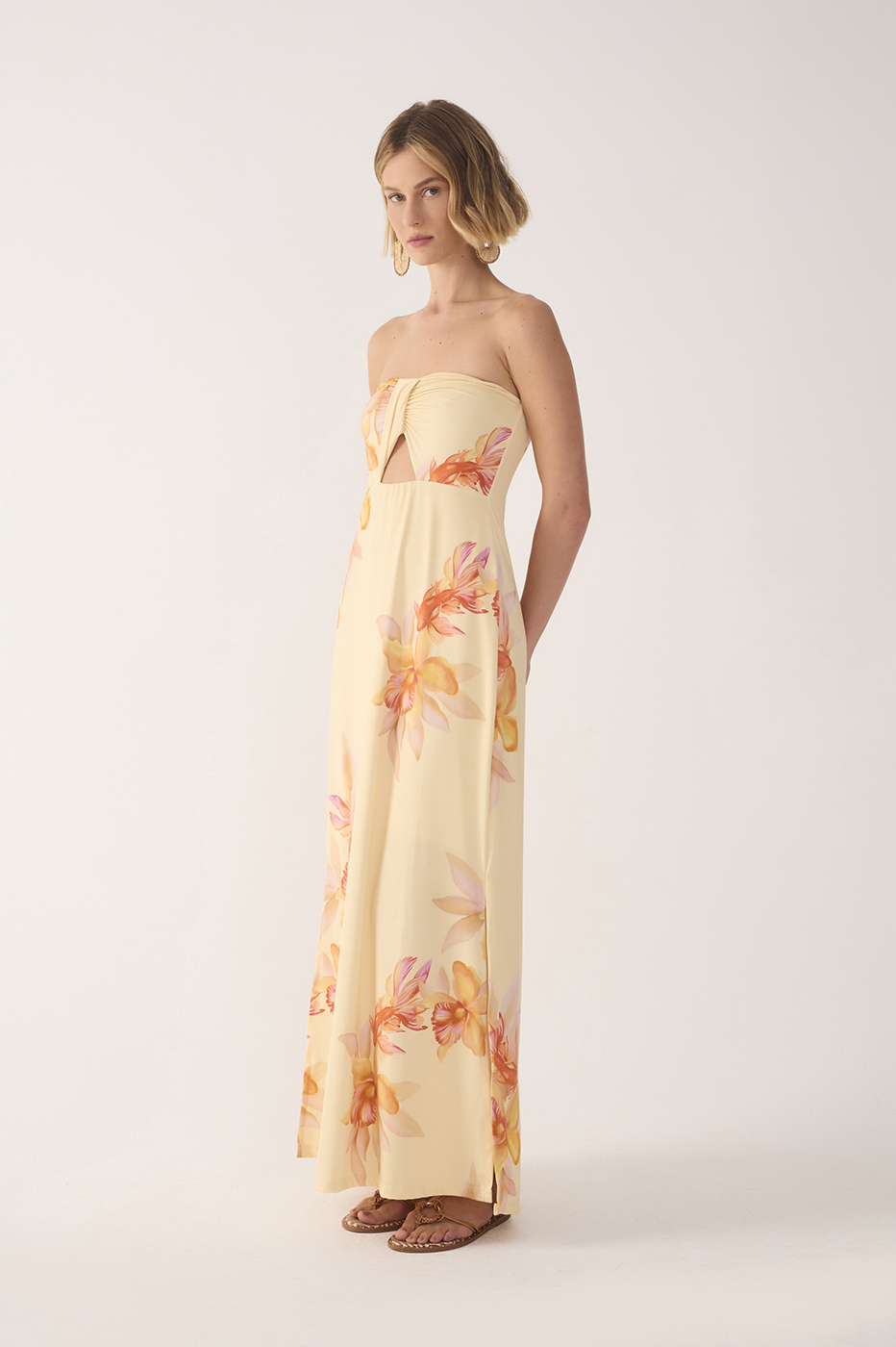 Beta Print Jersey Dress