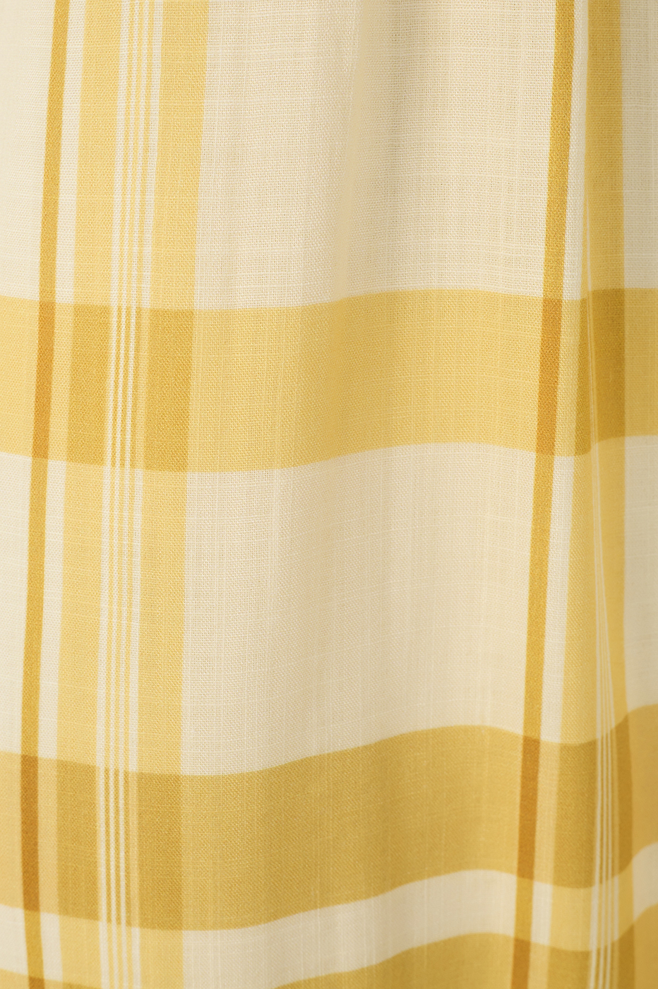 Yellow Frescor Sleeveless Tiered Maxi Dress