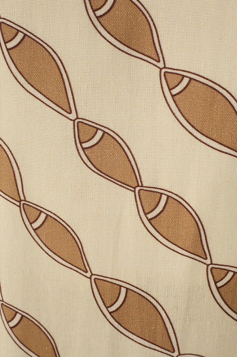 Beige Cardume Square Neck Linen Maxi Dress