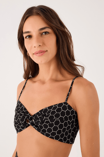 Reversible Mel Print Top