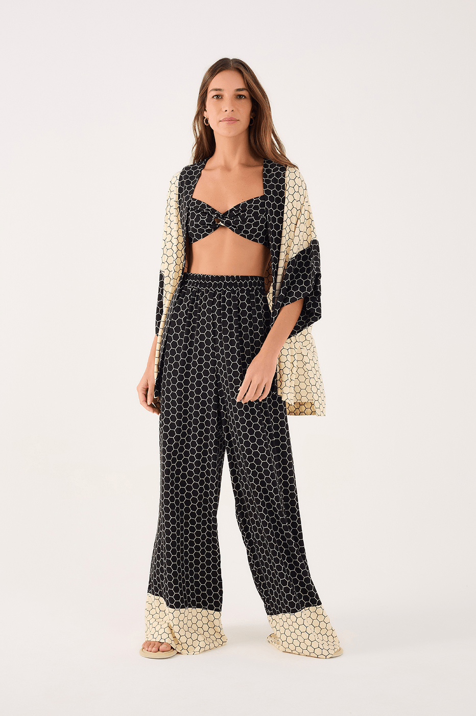 Reversible Mel Print Top