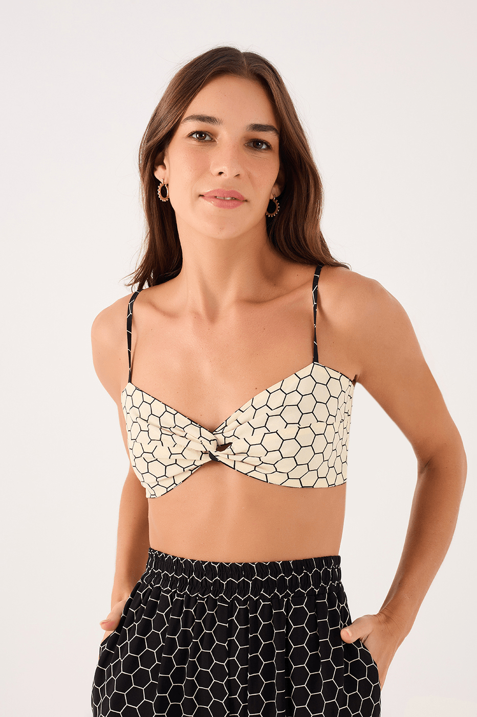 Reversible Mel Print Top