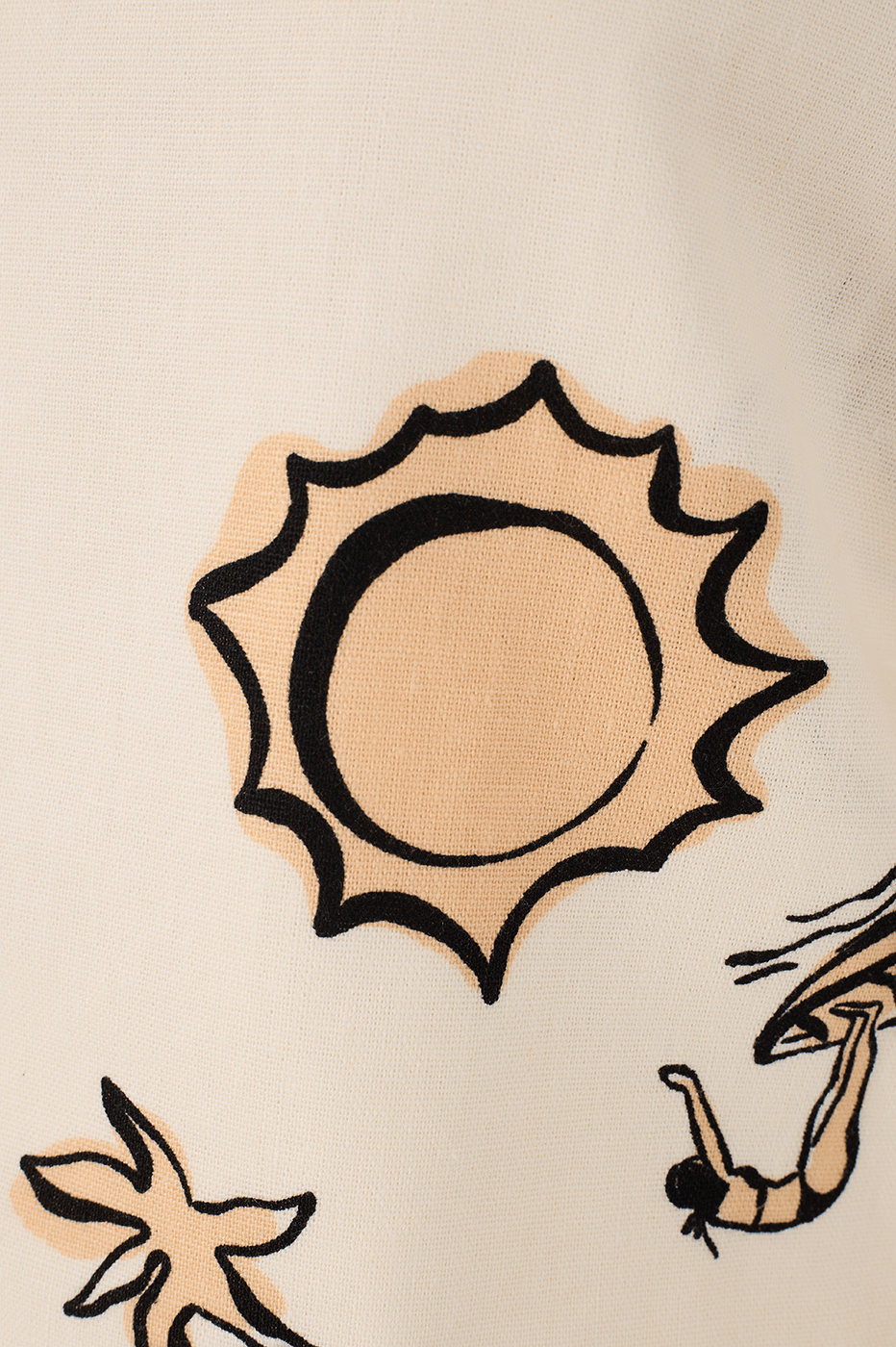 Mar¨¦ Mansa Print Shirt