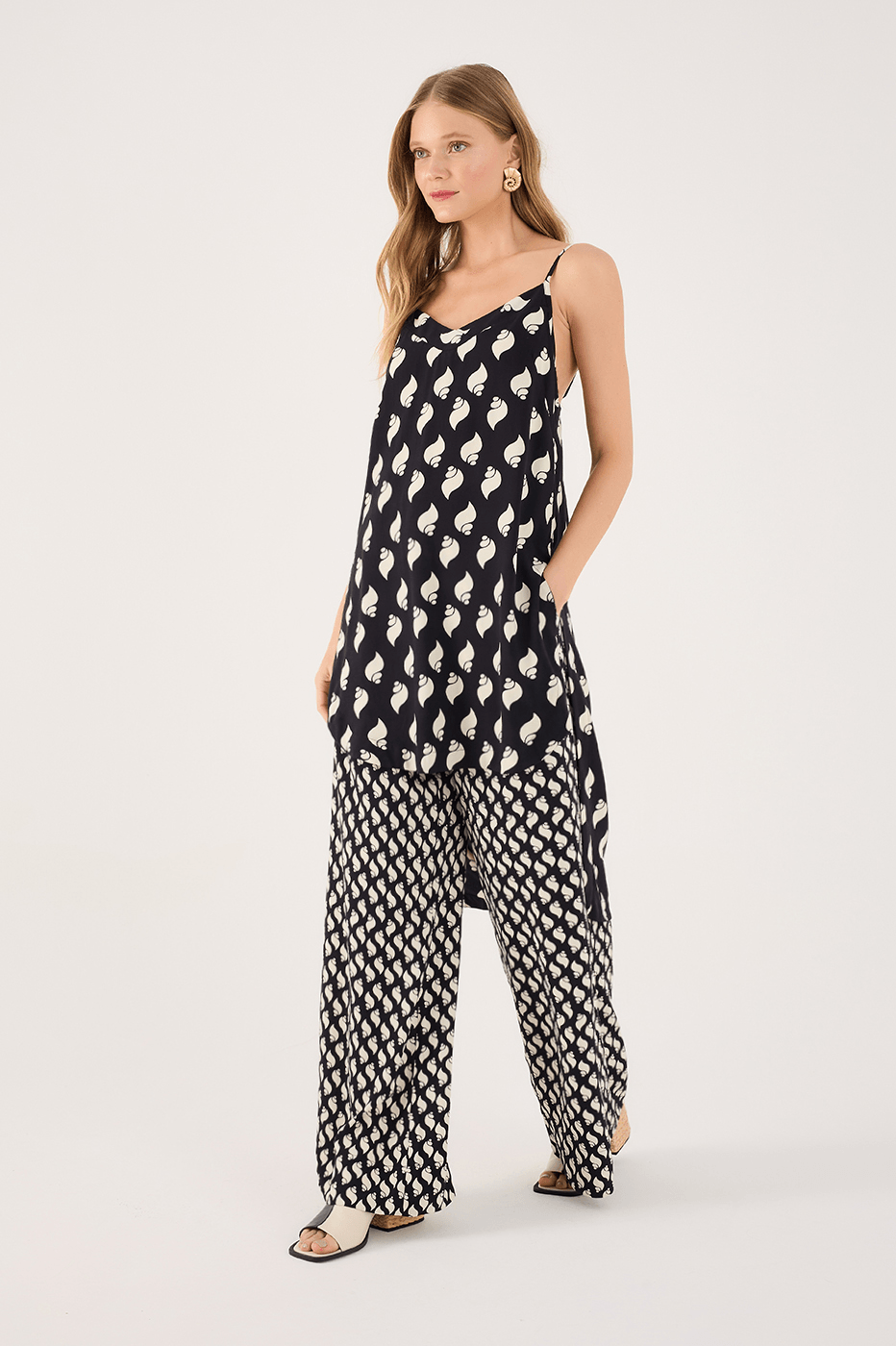 Litoranea Crepe Tunic