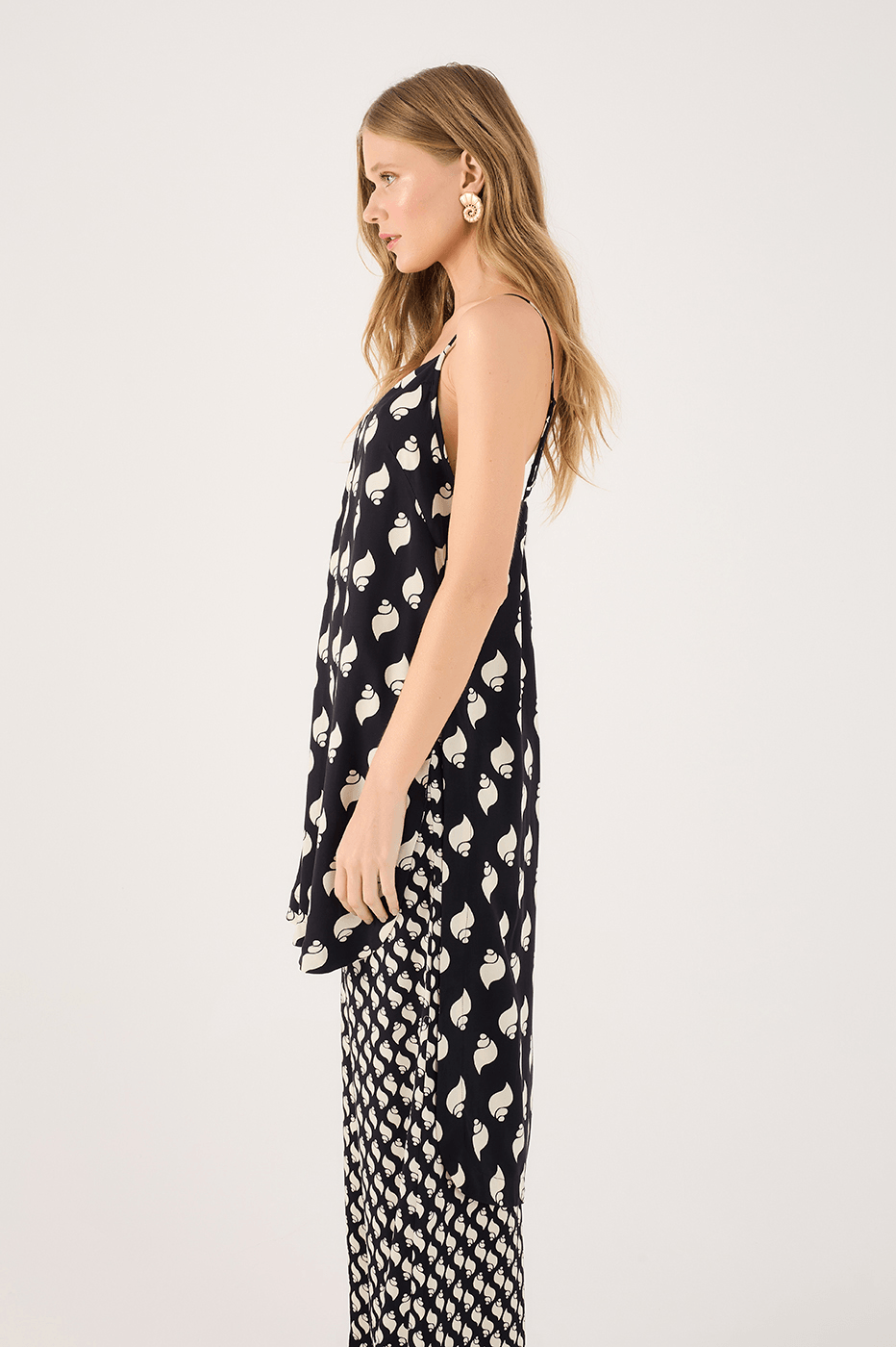 Litoranea Crepe Tunic