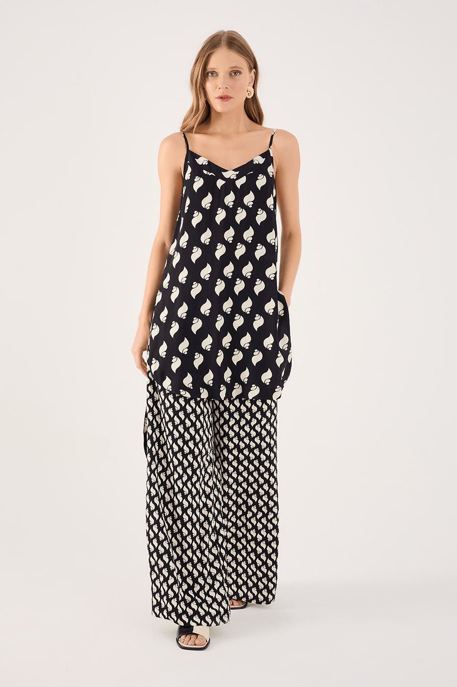 Litoranea Crepe Tunic
