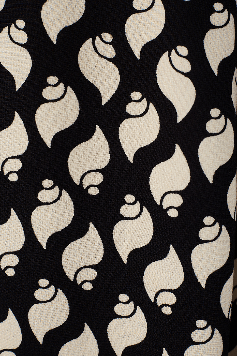 Crepe Litoranea Print Shirt