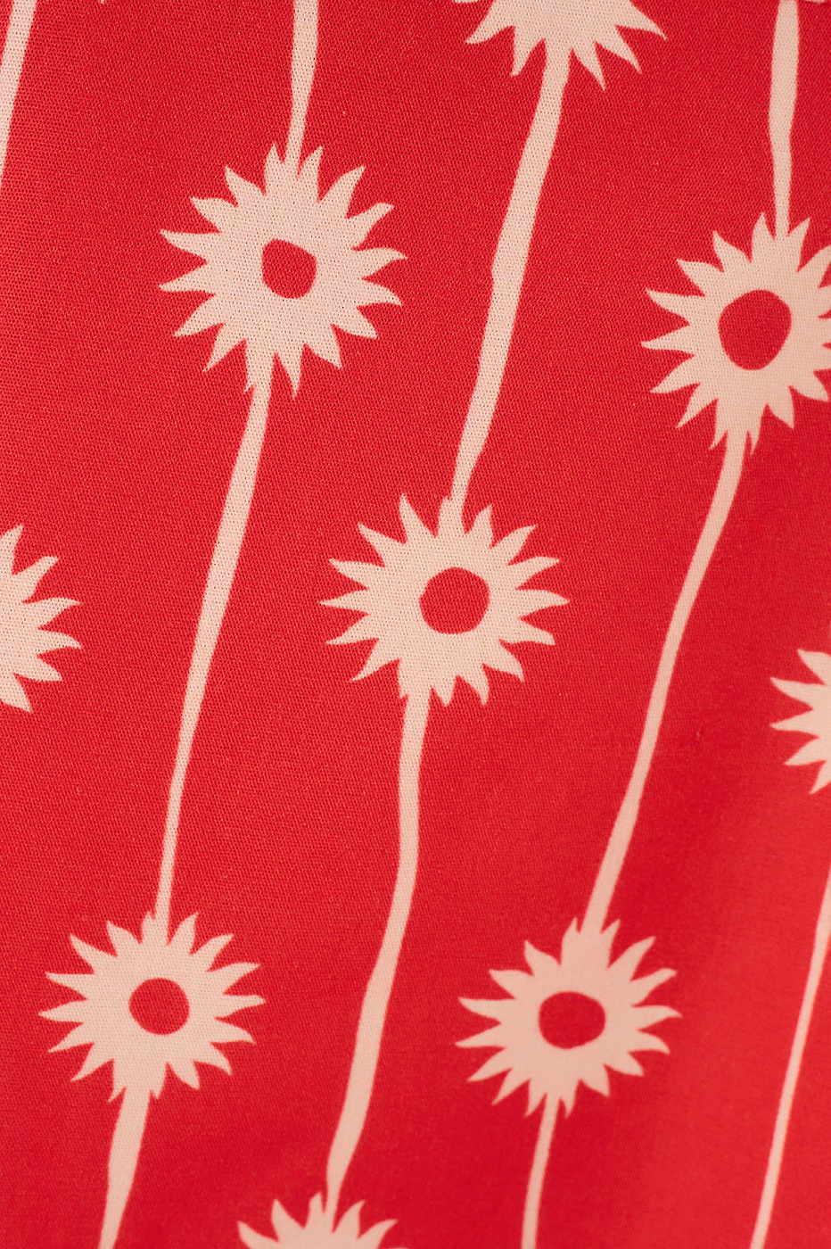 Bruma Print Cropped Shirt