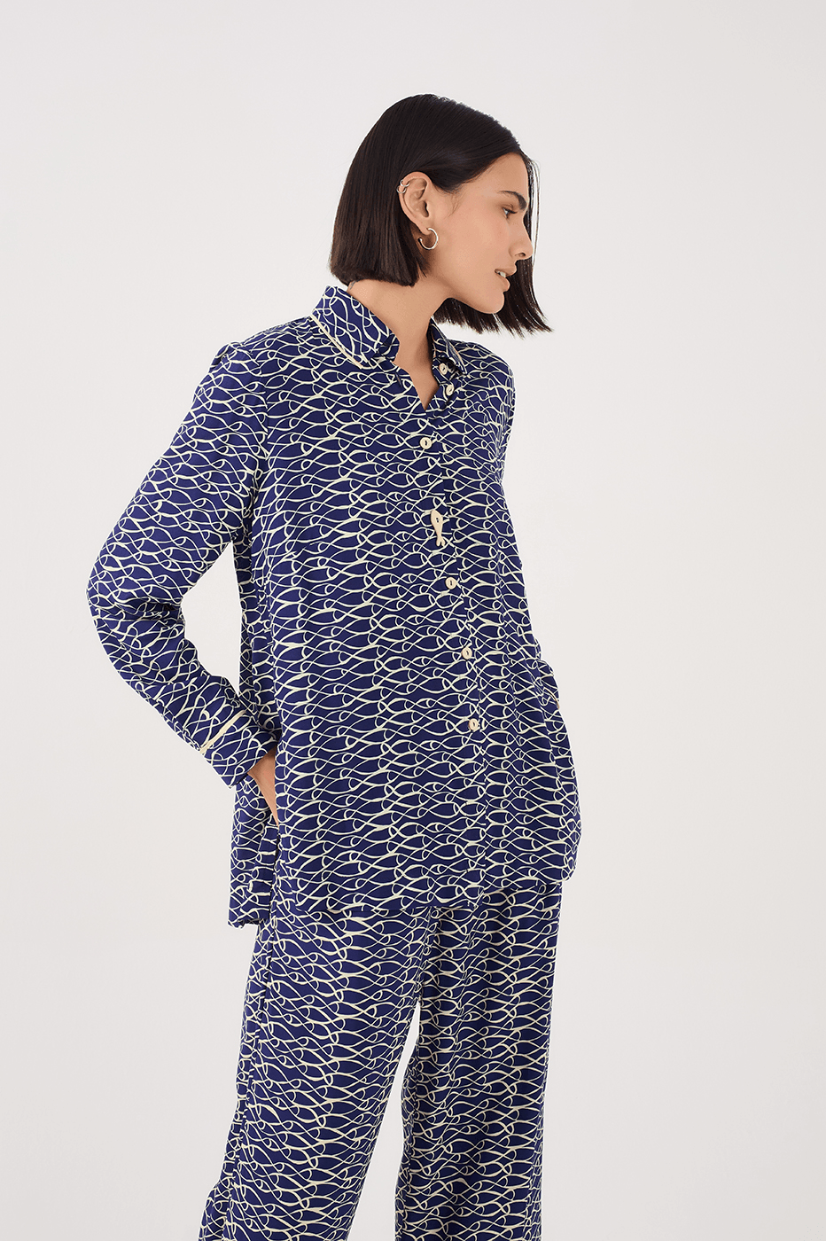 Rede Print Shirt