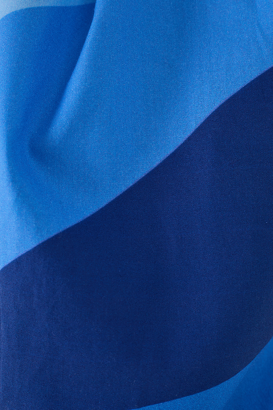 Top Sleeve Print Waves