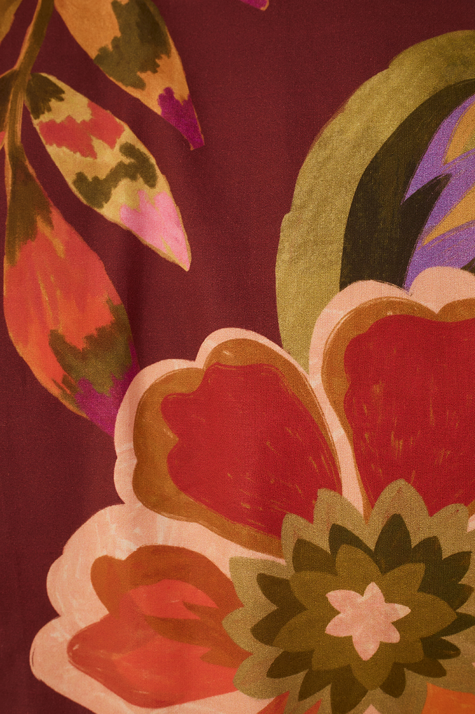 Garden Print Blouse